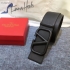 Valentino Leather Ceinture Black